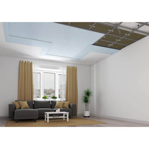 Звукоизоляция SoundGuard Basalt 50 1200х600х50 мм 2.88 м2