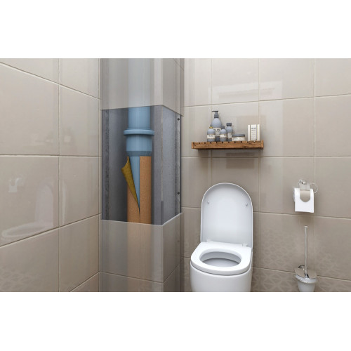 Мембрана звукоизоляционная SoundGuard Membrane 2S 2500х1200х2 мм