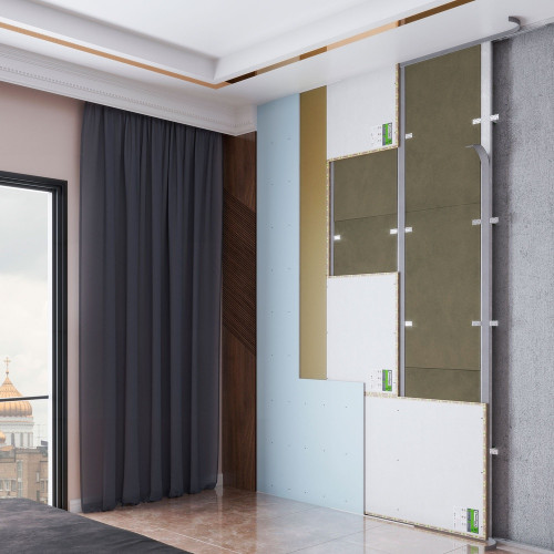 Мембрана звукоизоляционная SoundGuard Membrane 2S 2500х1200х2 мм