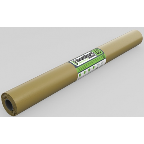 Мембрана звукоизоляционная SoundGuard Membrane 2S 2500х1200х2 мм