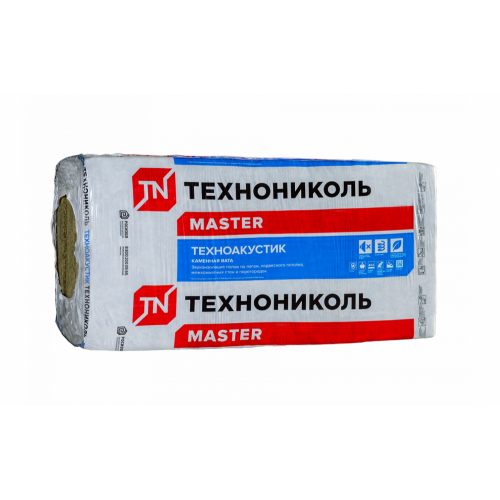 Звукоизоляция Технониколь Техноакустик 1200х600х50 мм 5.76 м2