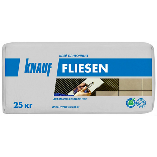 Клей для плитки Knauf Флизен серый класс С0 25 кг