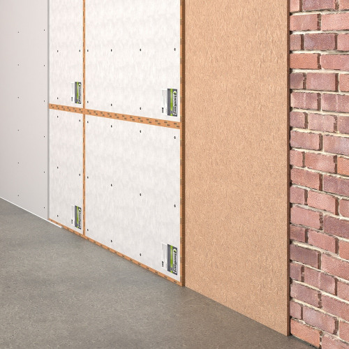 Панель звукоизоляционная SoundGuard Standart Compact 1200х600х12 мм