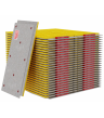 Панель звукоизоляционная Izogertz Element Techno с крепежом 1200x600x42 мм