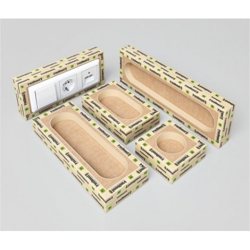 Подрозетник звукоизоляционный SoundGuard P-Box 3