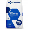 Клей для плитки Цементум (Холсим) BASIC 60 С0 Т, 25кг