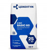Клей для плитки Цементум (Холсим) BASIC 60 С0 Т, 25кг